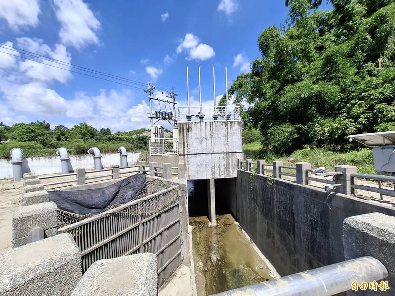 二仁溪溢堤癱瘓抽水站 民代促擴建5台...