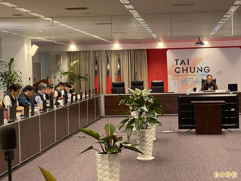台中今和平停班停課 市府嚴陣以待未接...