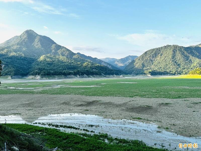 心慌慌！曾文水庫「1成蓄水保衛戰」 庫底大草原現形