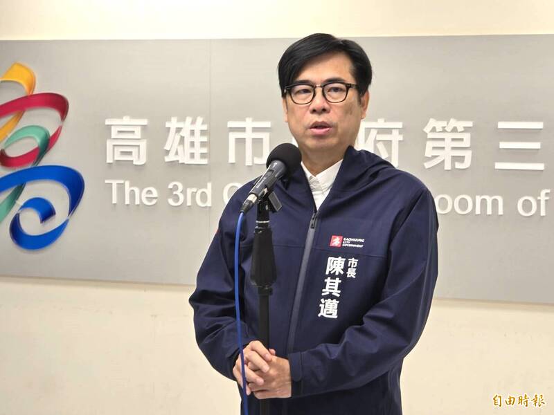 高雄教師墜樓亡 陳其邁提3方向 改善老師繁重行政或不必要壓力