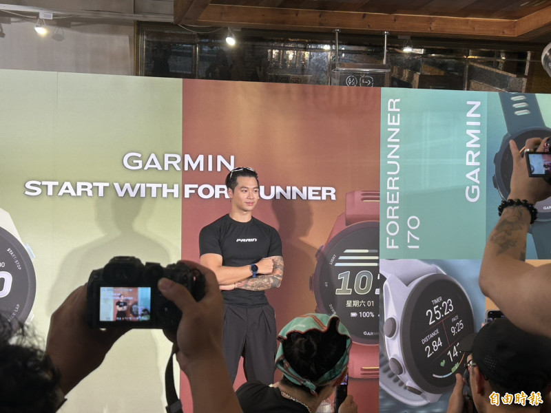 路跑》跑不動用走的也行！Garmin品牌大使高爾宣、 PIZZALI領跑