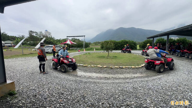 花蓮休閒納管2-2》三棧溪設沙灘車專...