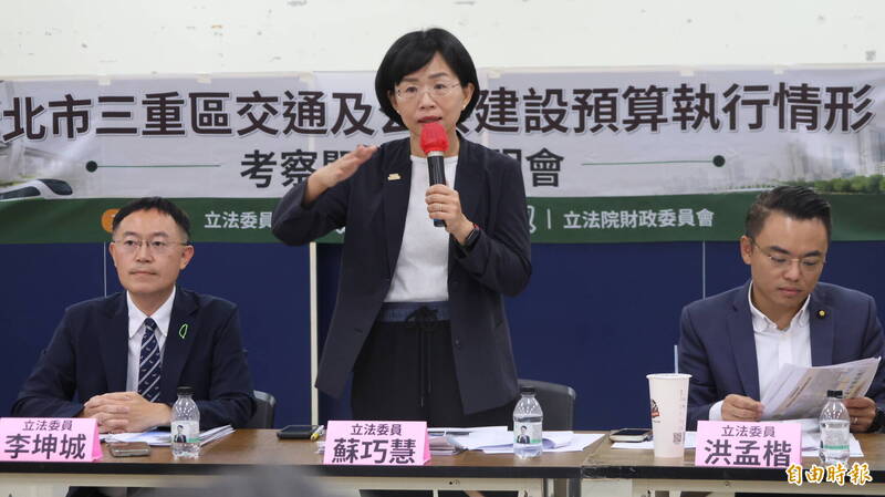 立委考察地方建設 蘇巧慧：完善醫療交...