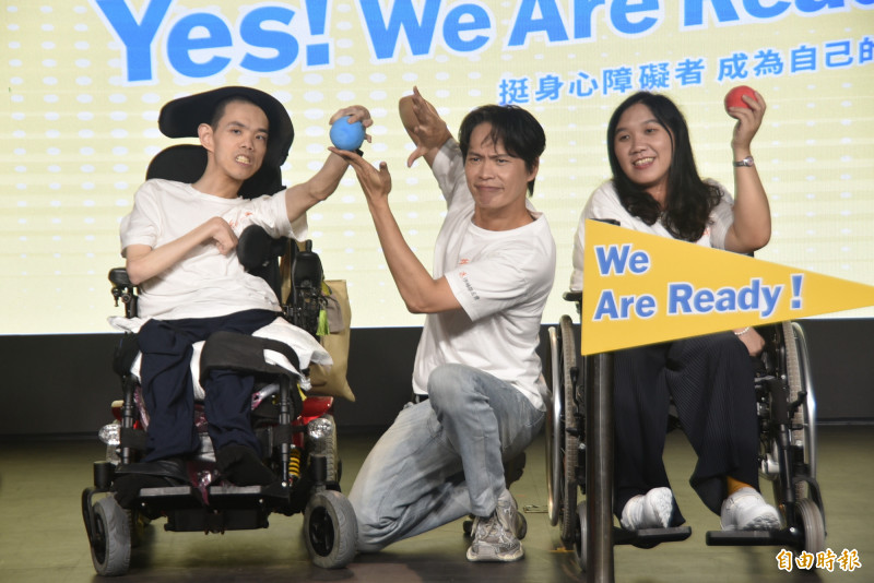 三大偏見誤解障礙者 藝人黃鐙輝呼籲大眾尊重及同理