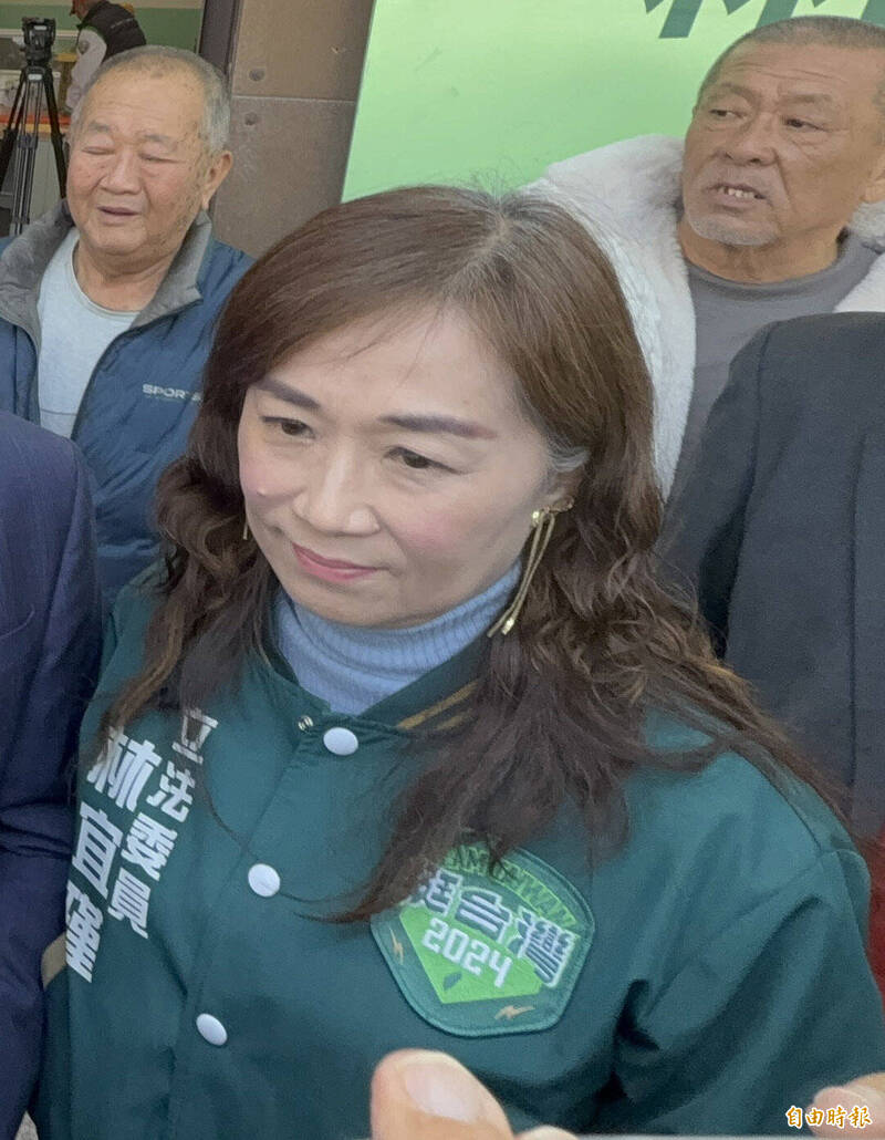 林宜瑾涉詐助理費重判沒緩刑 台南地院...