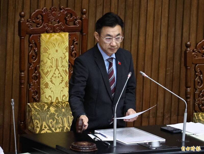 立院「11分鐘」散會 公督盟：還有逾...