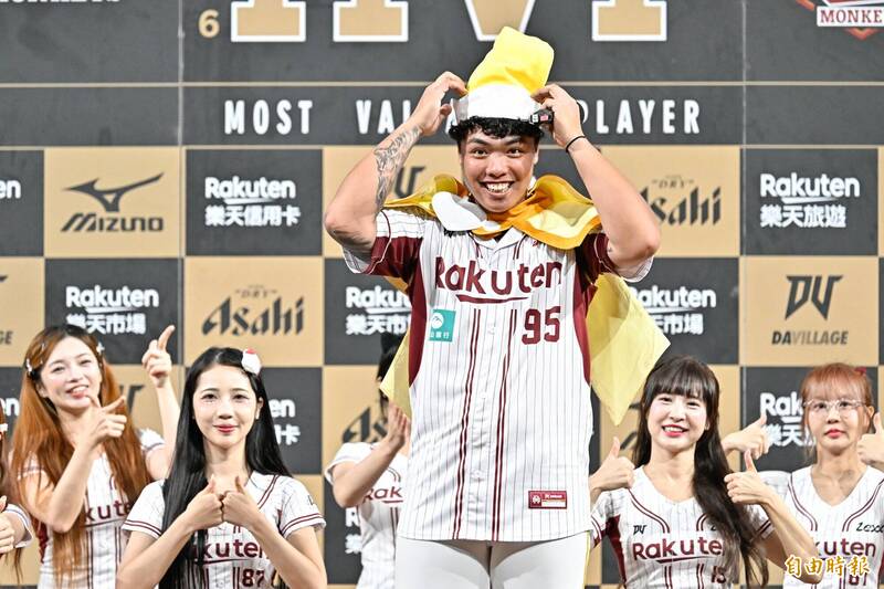 中職》新桃園王！李勛傑生涯6轟都在主場 隊友虧「兩支起跳」
