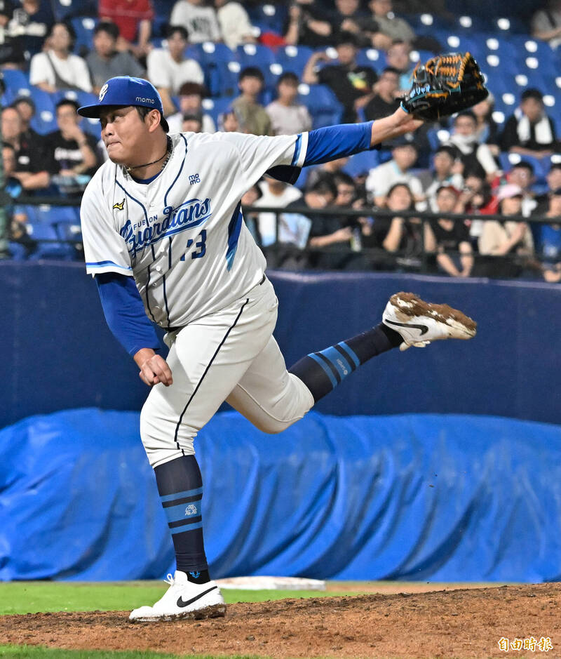 中職》廖任磊領先6分卻堆成滿壘0局退場 後藤光尊說話了