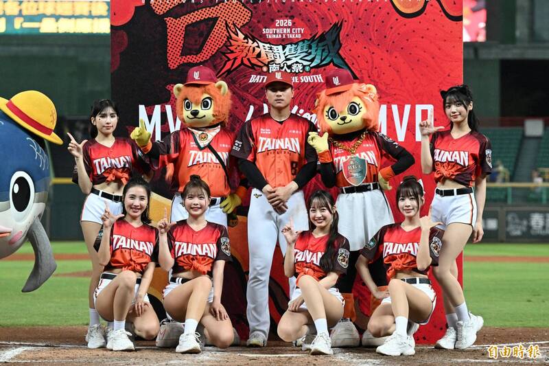 中職》朱迦恩關鍵安打助統一獅超前 本季第4次獲選單場MVP