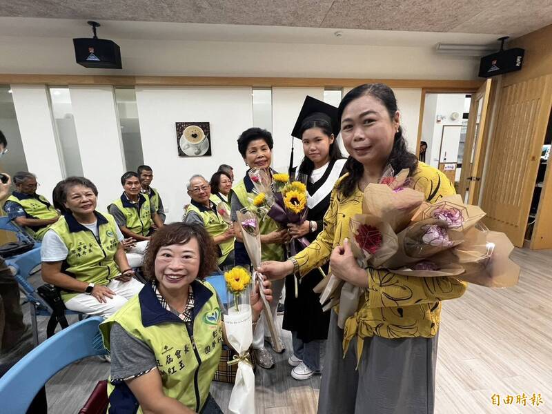每月5000元改變人生 家扶女大生畢...