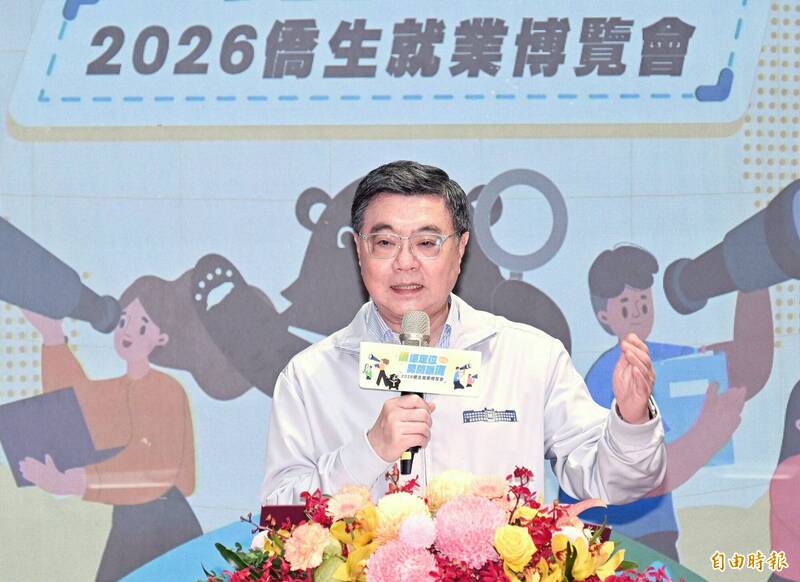 延攬人才 卓榮泰：僑外生畢業2年內自由工作不設限
