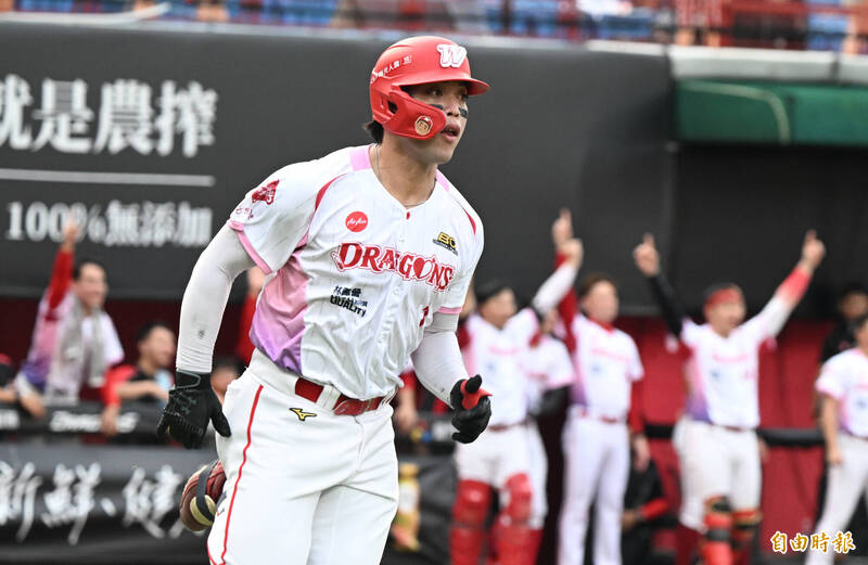 中職》本季首轟終於出爐！陳子豪：希望...