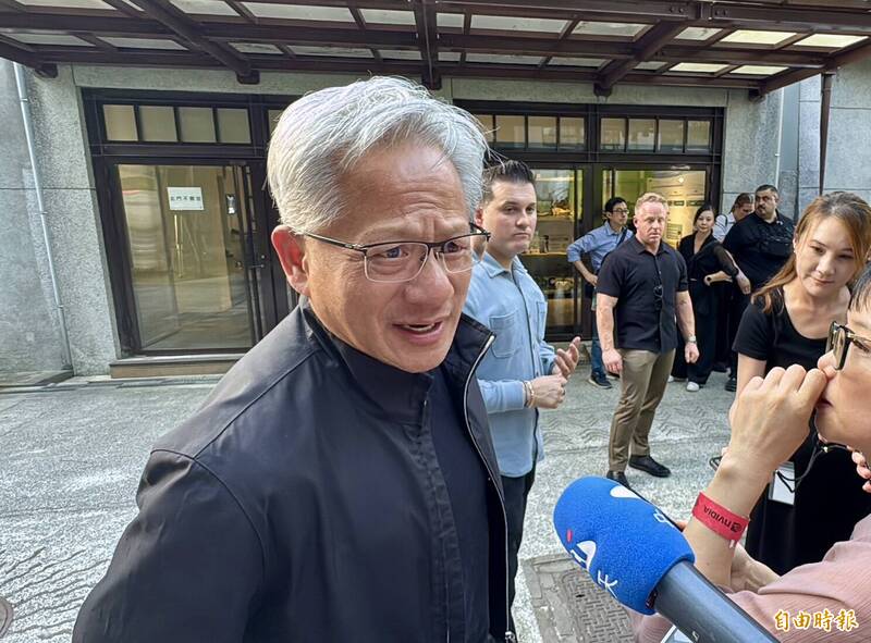 黃仁勳透露：兒子在家養了大龍蝦 為全...