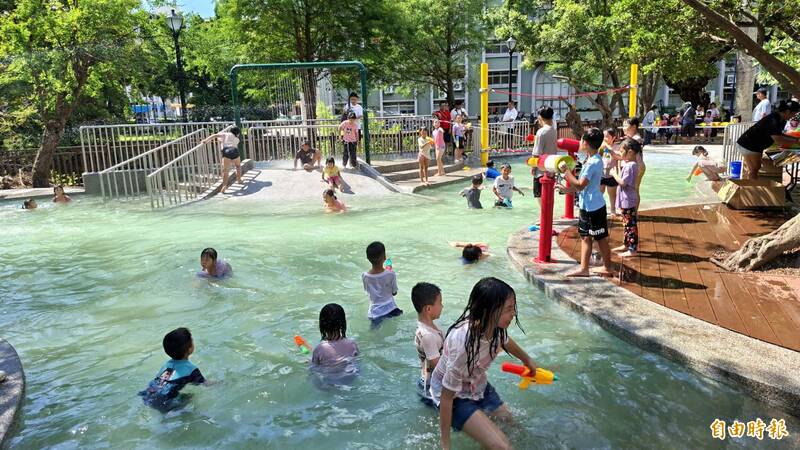 暑假清涼一夏！ 南投市中山公園免費兒...