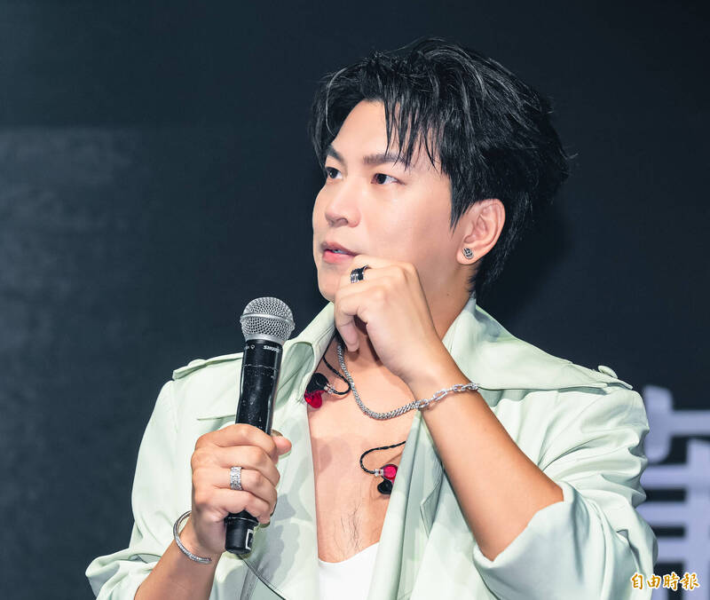 等了24年卻被巴威颱風打亂 蕭景鴻人...