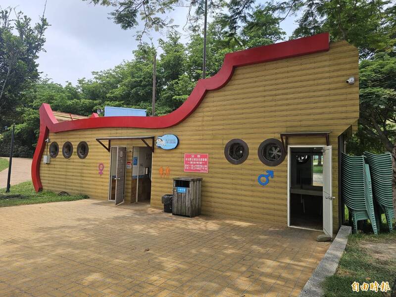 苗栗貓裏喵親子公園公廁不敷用 斥資500萬修繕增建