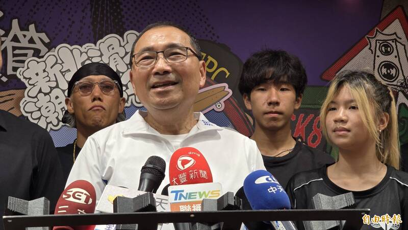 捷運三鶯線邁向「履勘」 侯友宜：順利就會及早開放搭乘