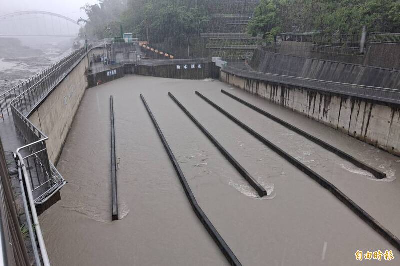 單日最高引水量！高雄擴大越域引水 南...