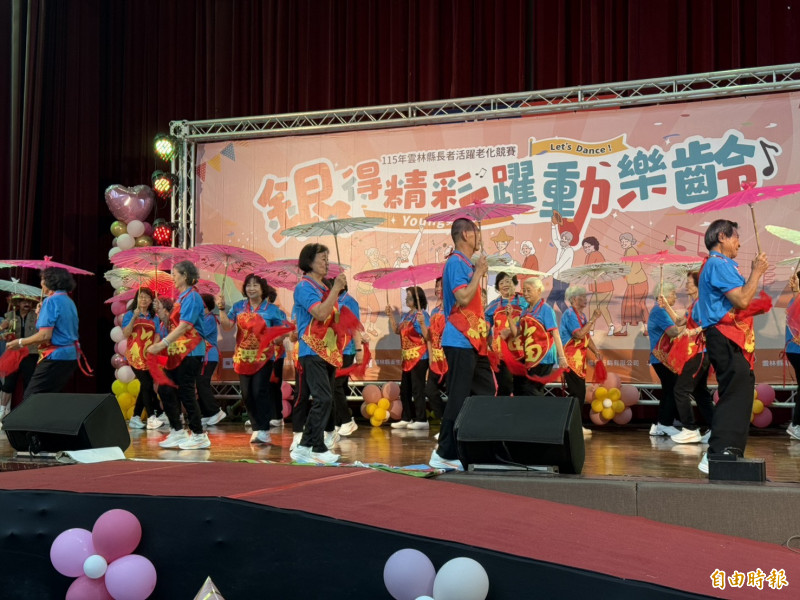 333名銀髮族熱舞活力滿滿！95歲長...