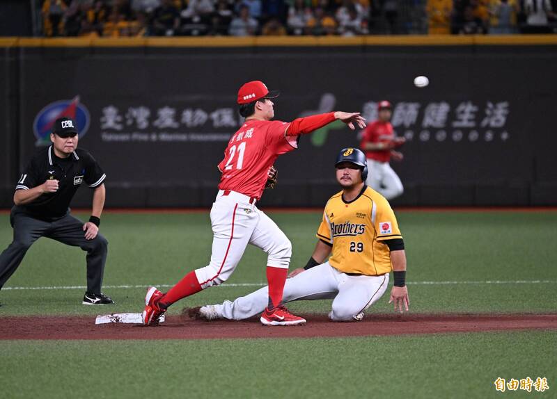 中職》史上第1次！兄弟週末龍象大戰遭3戰橫掃 借金高達15場