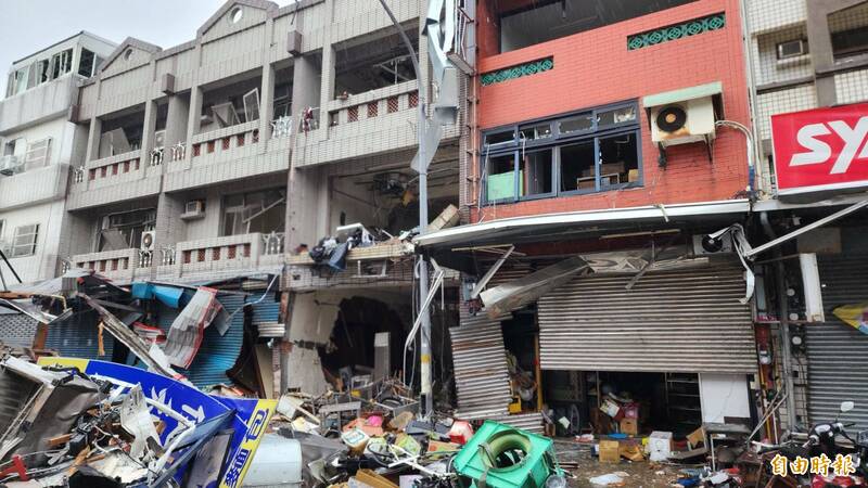 新竹氣爆便當店內有4瓦斯桶 消防署：是否天然氣、瓦斯桶連環爆待調查