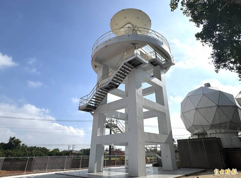 中央大學第3座衛星天線啟用 資料接收...