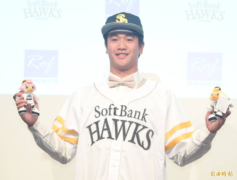 日職》軟銀台將發光！張峻瑋二軍首勝到手 和徐若熙同天奪勝