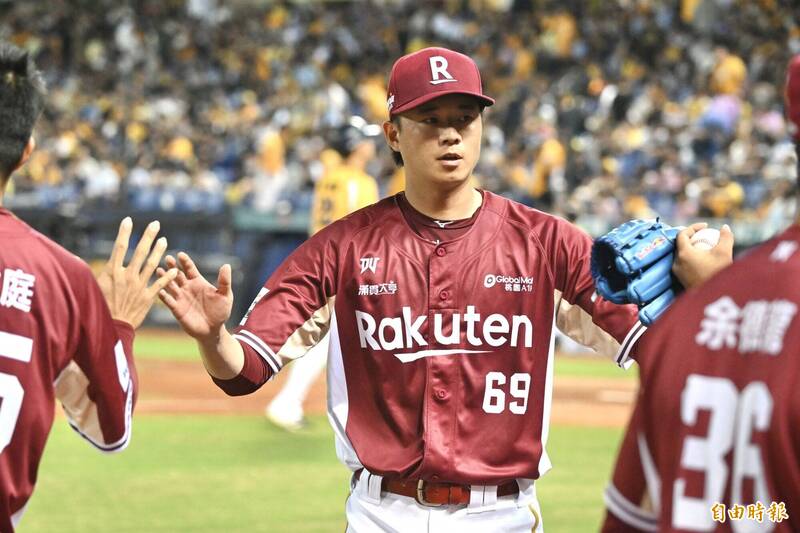 中職》王牌離隊激發競爭效應 樂天本土輪值勝率竟100％