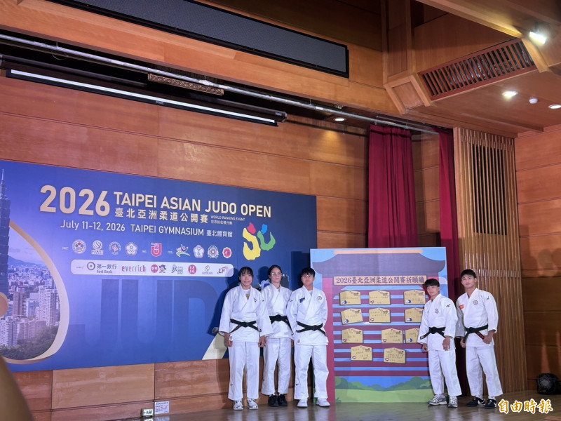 柔道》台北亞洲公開賽7/11登場 楊...