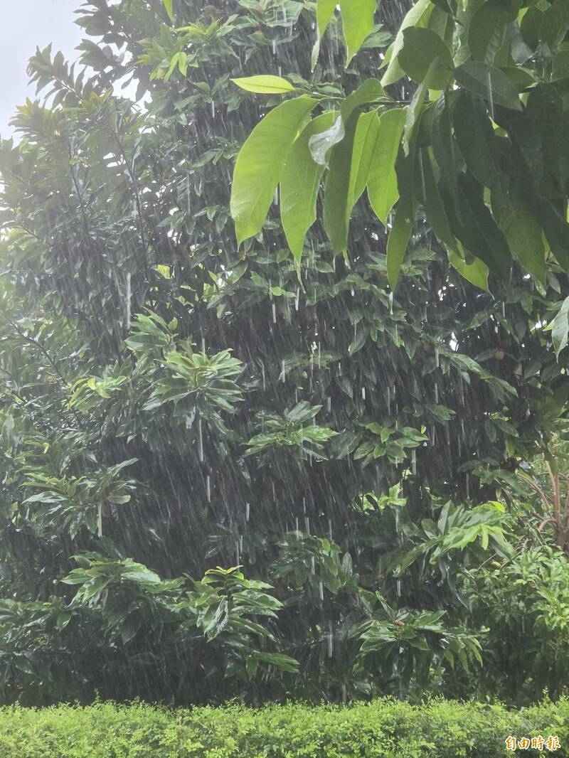 高雄市未來一週不定時降雨 這3天雨勢...