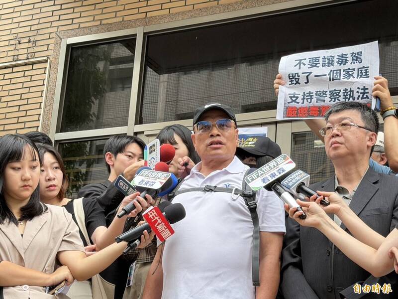 所長遭女毒蟲拖撞殉職二審開庭 父嗆辯護律師：若是你家人被殺呢？