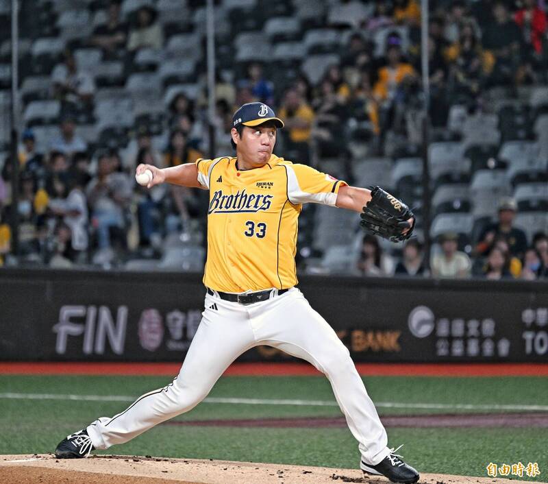 中職》跌落深淵！兄弟單週4戰4敗 冠軍開張後史上第1次