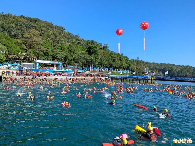 1200漲到1600元！日月潭泳渡導...