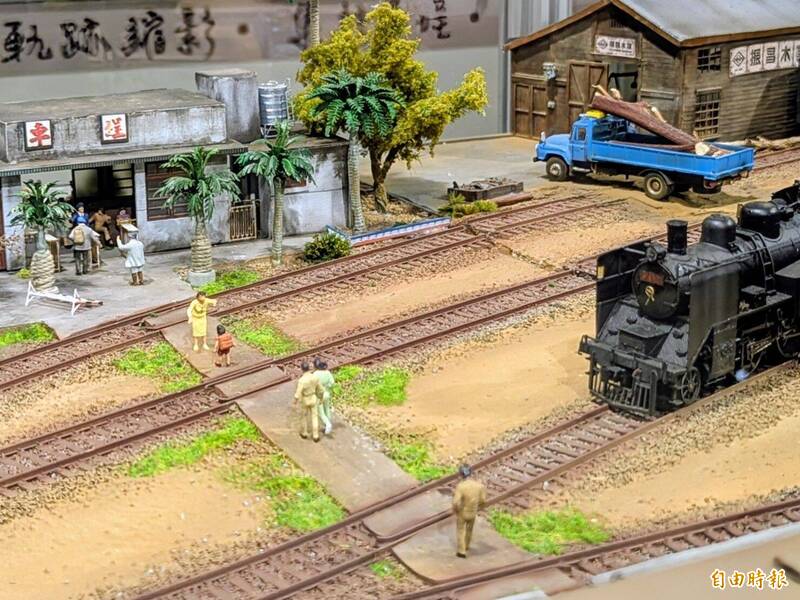 台鐵集集線通車！「神還原」伐木盛況、...