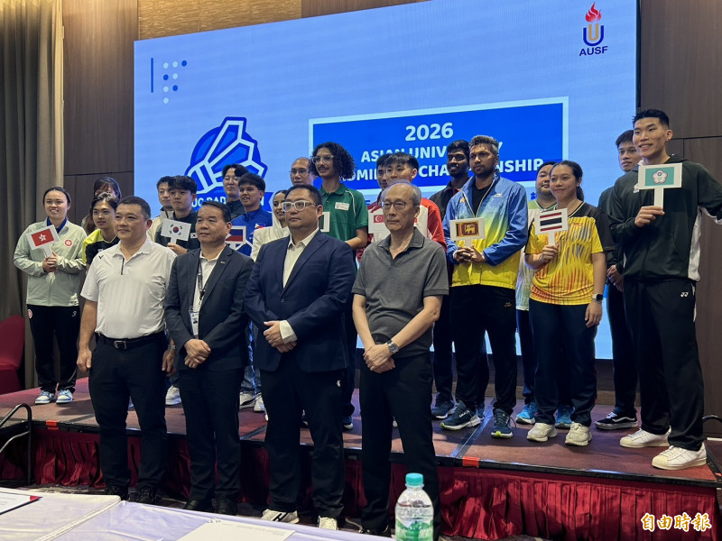 羽球》亞洲大學羽球錦標賽6/10開打...