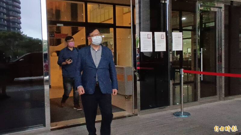 否認收賄！鄭文燦：廖俊松「丟包」500萬 證明非兩人合意行為