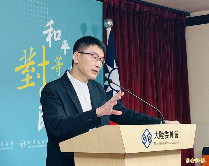 國台辦罵谷立言是太上皇 梁文傑：台美...