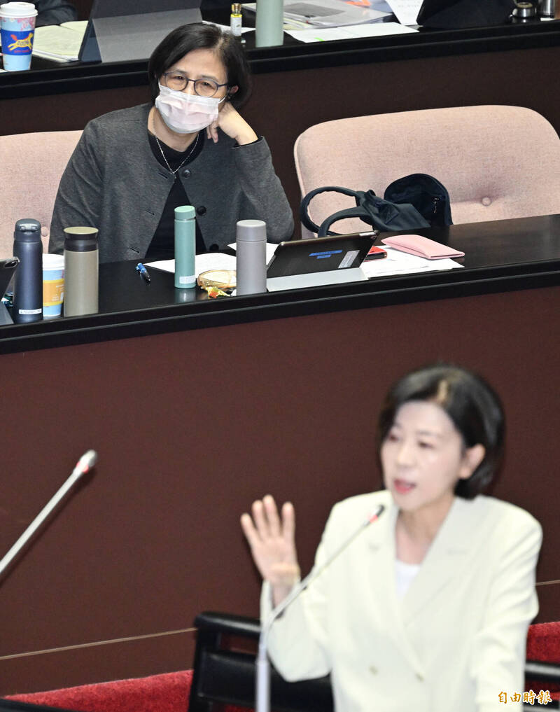顏慧欣遭霸凌調查中！ 藍委要楊珍妮上...