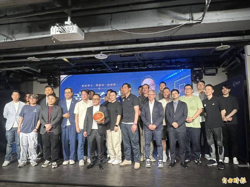 籃球》分享參選籃協理事長六大理念 童子瑋：把分散力量連接起來