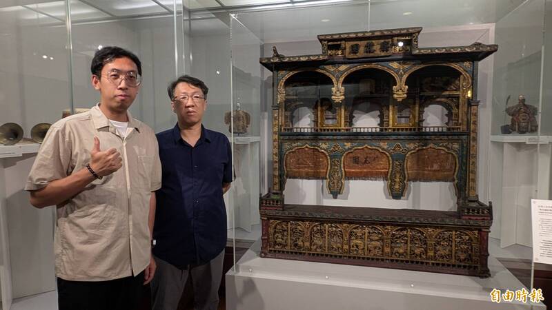 李天祿曾用過！台灣布袋戲台「西洋樓」...