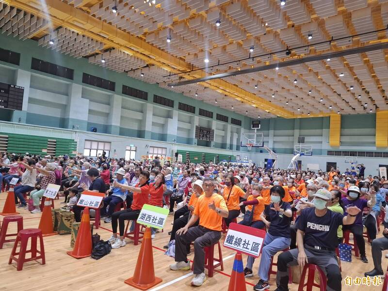 澎湖阿公阿嬤動起來！ 近700銀髮族...