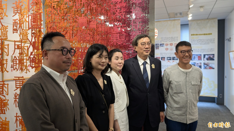 馬祖剪花日本首展 陳治旭攜9位阿婆作...