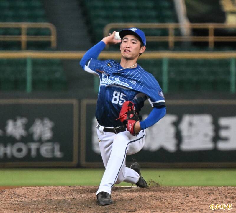 中職》富邦野手登板官方最快球速出爐！...