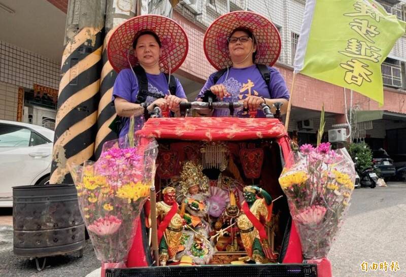 屏東姊妹遵媽祖指示 展開250公里徒步進香