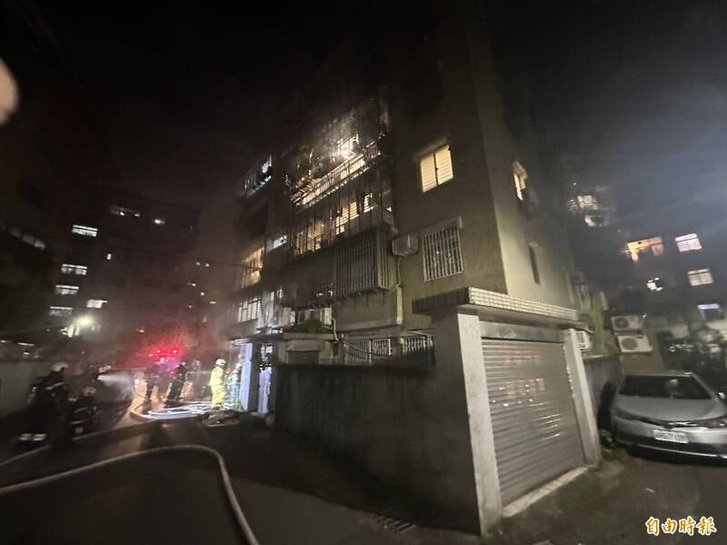 北市羅斯福路住宅火警 警消趕抵急疏散...