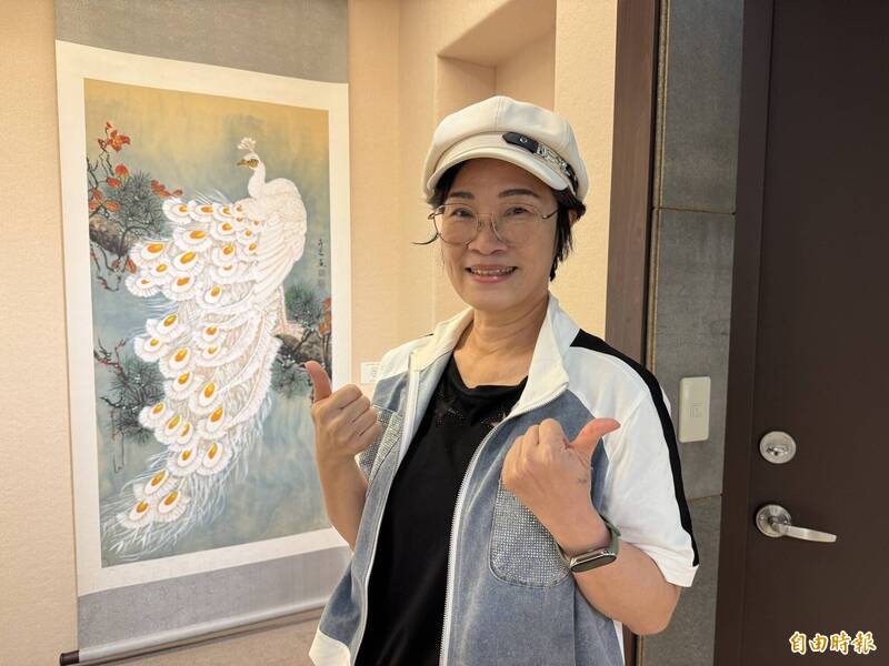 60歲林卉芝發心為化療病人學繡纹眉 ...