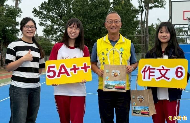國中會考成績揭曉 台南新營3人拿5A...