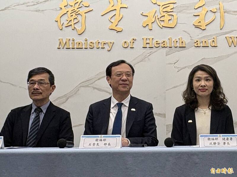 醫衛、外交2大艦隊融合 石崇良：世衛行動團將延續並擴大規模