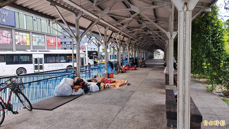 台東街友僅個位數？ 議員質疑與民眾實...
