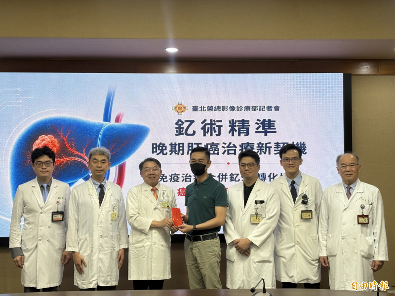 42歲B肝男靠「釔90」逆轉晚期肝癌...
